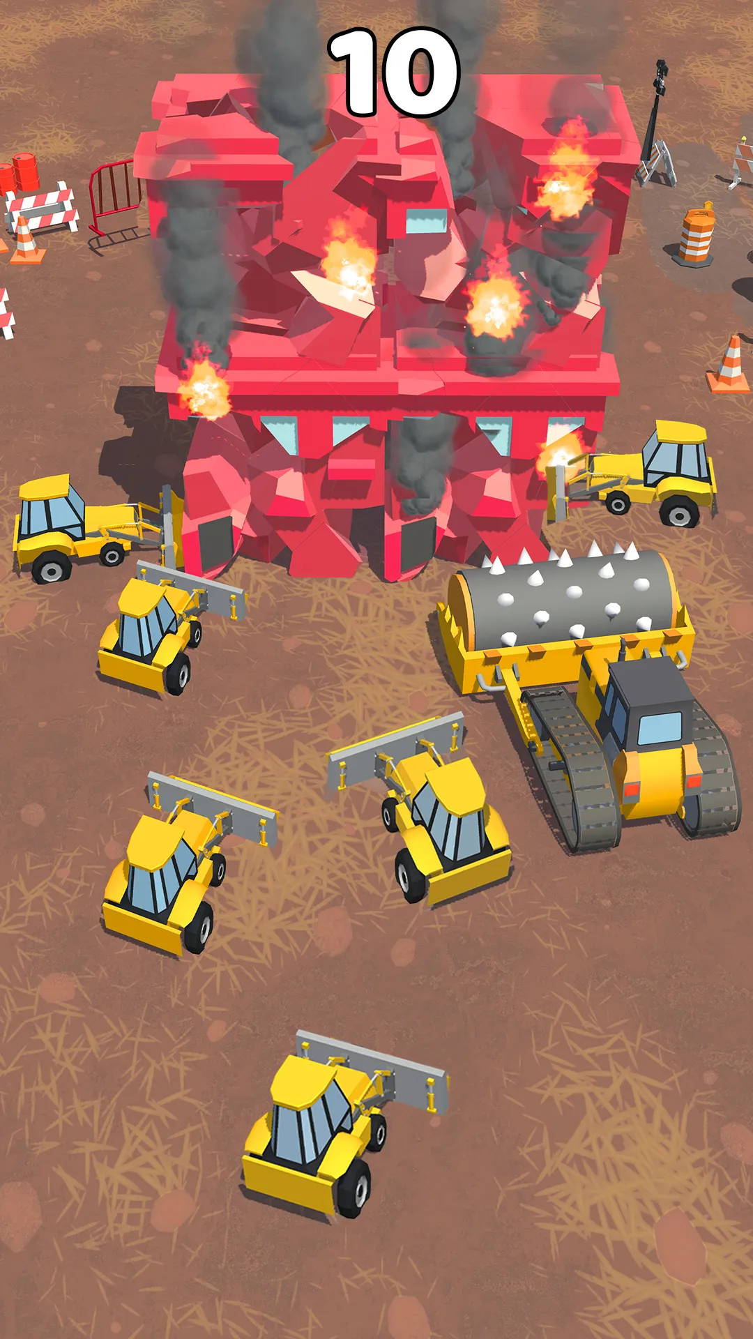 Merge Destruction: City Smash | Indus Appstore | Screenshot