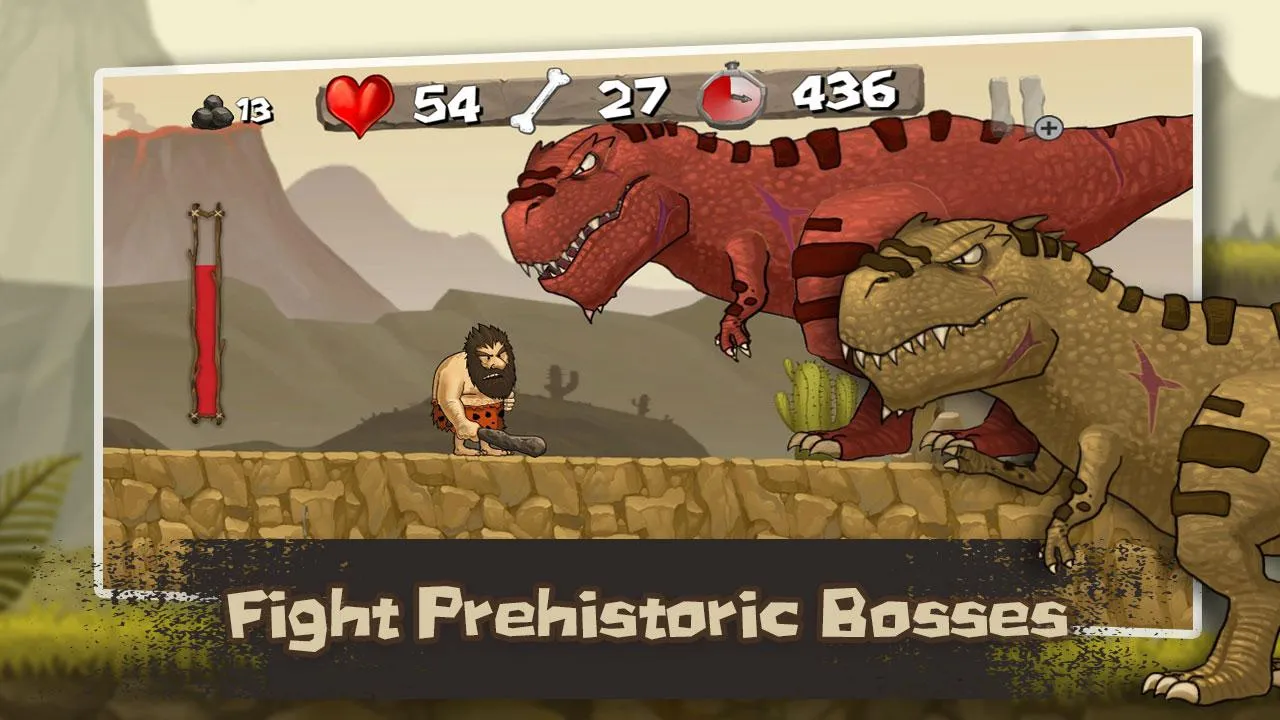 Caveman Chuck | Indus Appstore | Screenshot