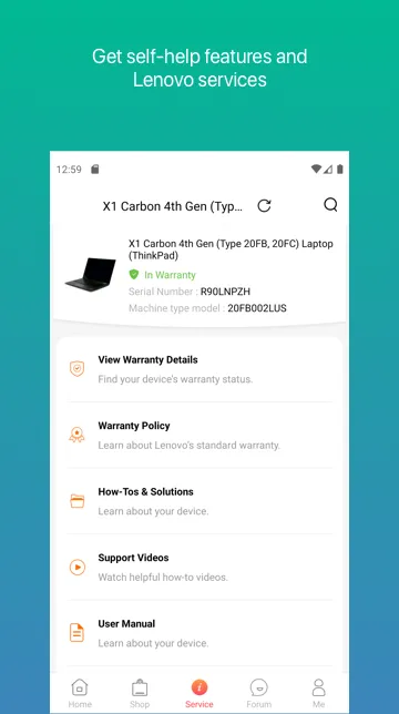 Lenovo | Indus Appstore | Screenshot