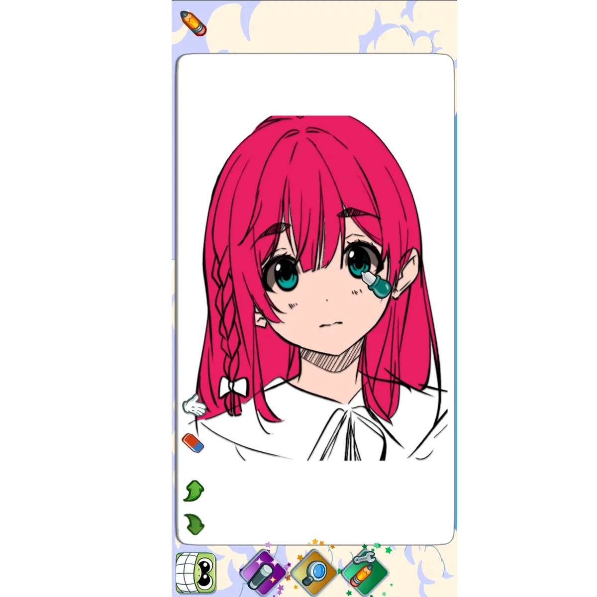 Coloring Saga | Indus Appstore | Screenshot