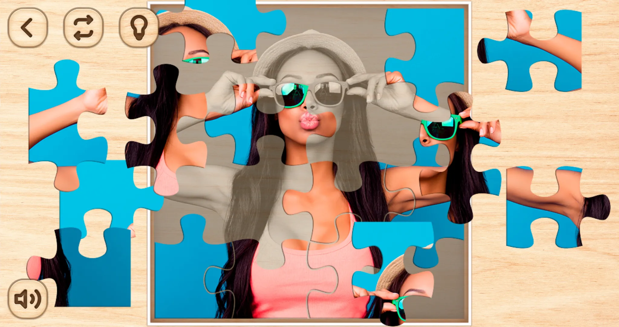 Beautiful Girls Adult Puzzles | Indus Appstore | Screenshot