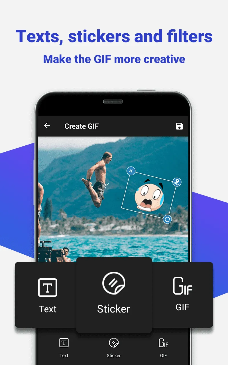 GIF maker GIF camera - GifGuru | Indus Appstore | Screenshot