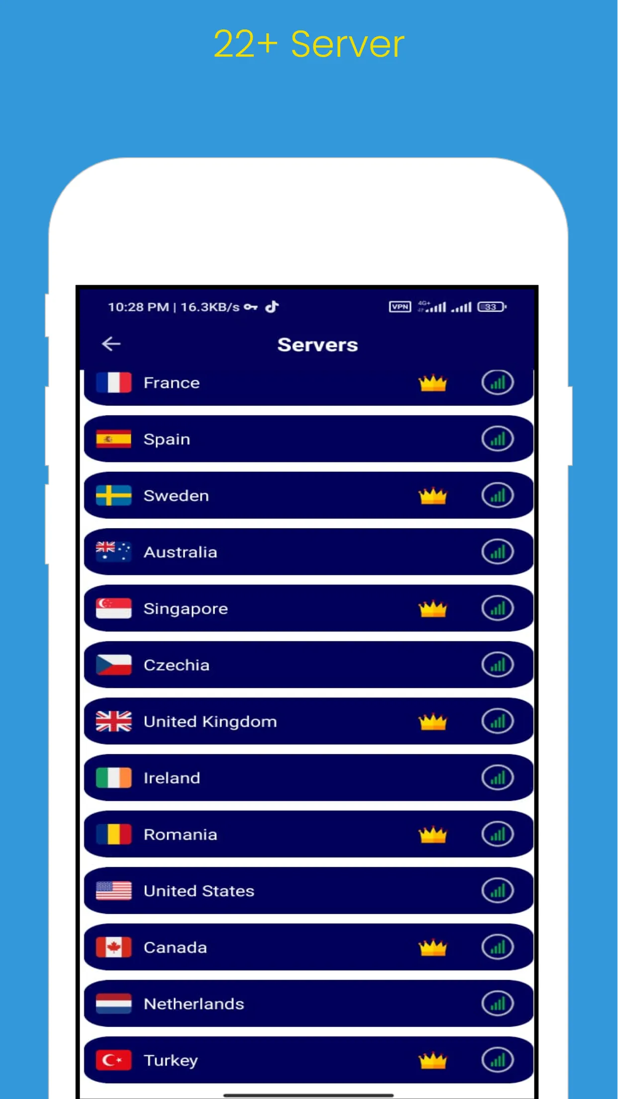 Qloud Vpn | Indus Appstore | Screenshot