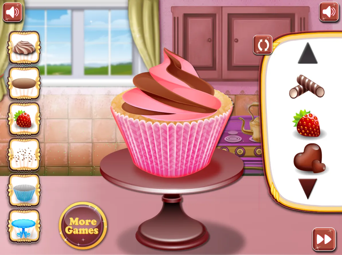 Cupcake Maker - Cooking Games | Indus Appstore | Screenshot