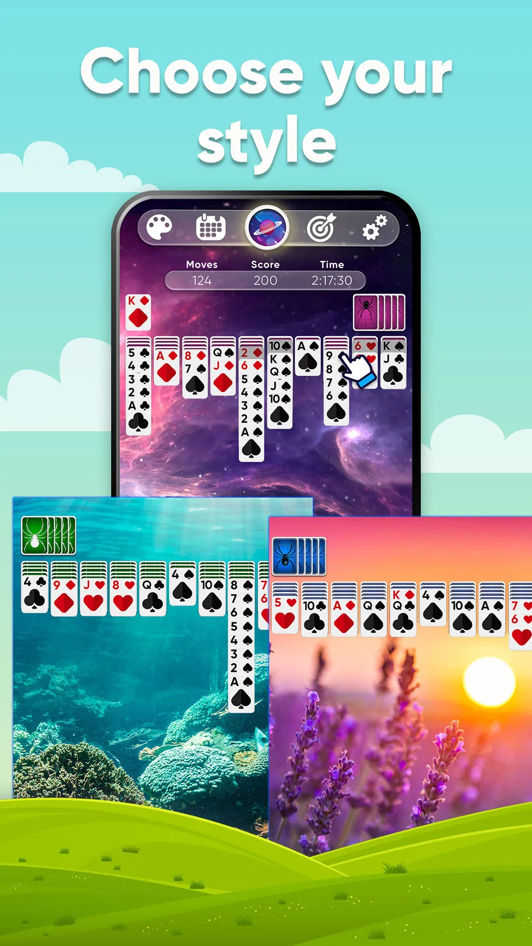 Spider Solitaire | Indus Appstore | Screenshot