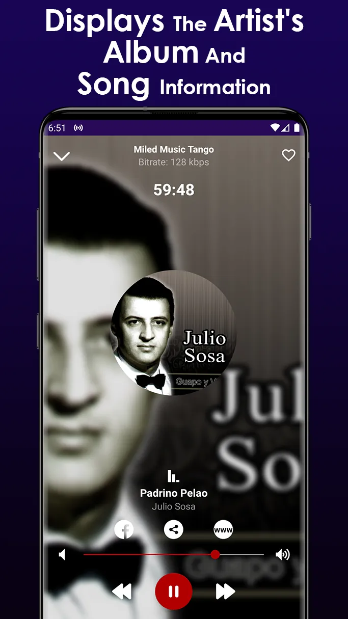 Tango Music | Indus Appstore | Screenshot