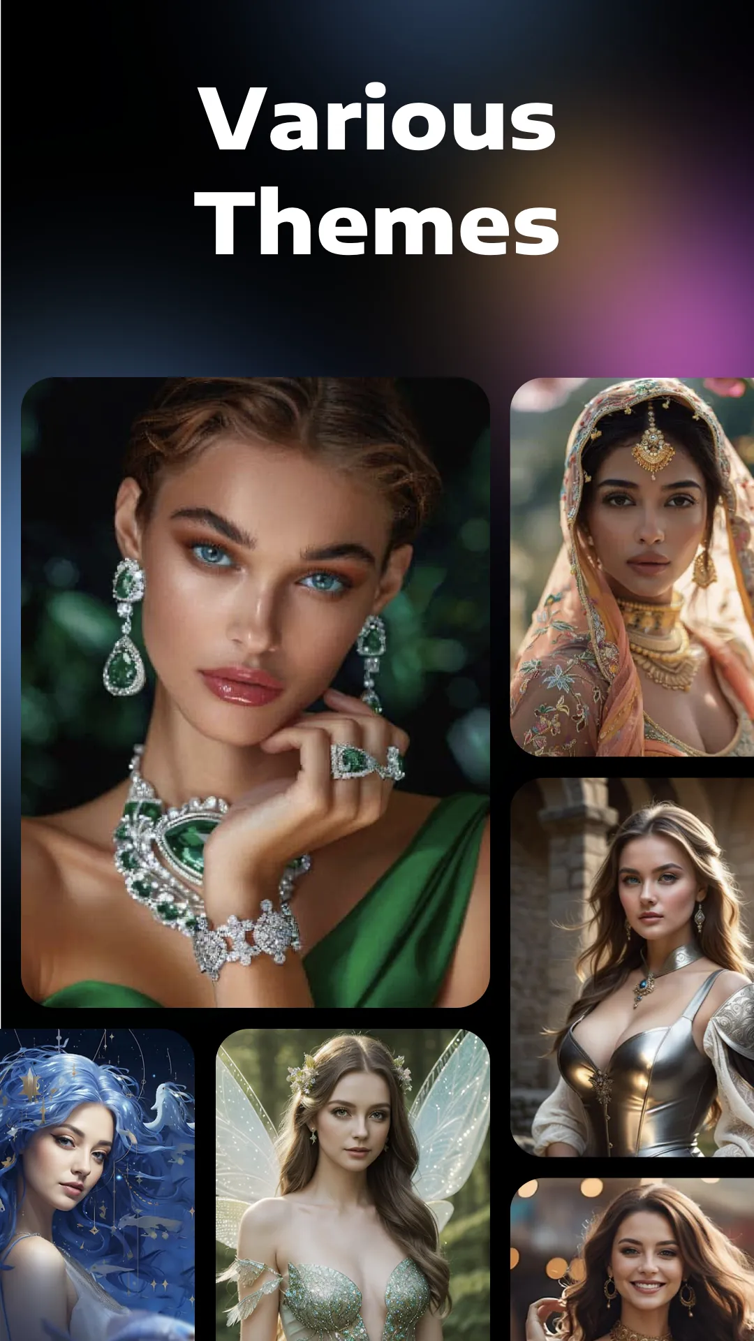 AI Hug & Photo Enhancer, Evoke | Indus Appstore | Screenshot