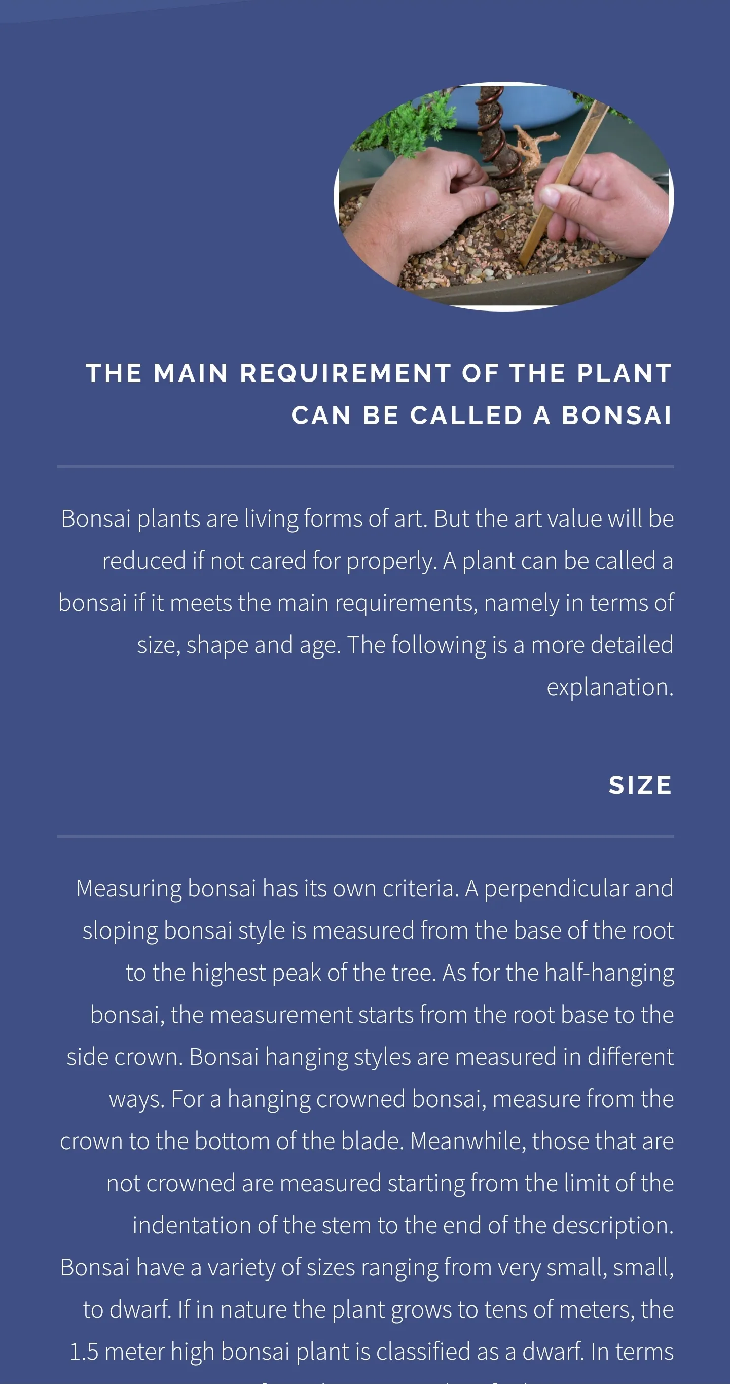 Bonsai Guide - Planting Techni | Indus Appstore | Screenshot