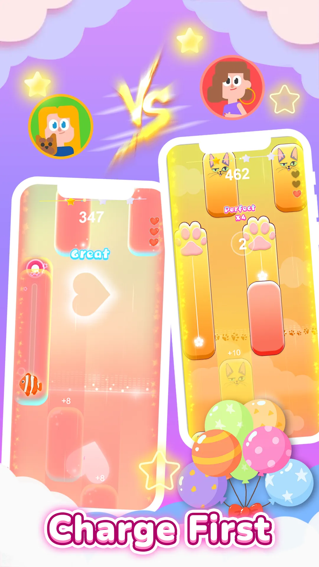 PopCat Tiles: Piano & Music | Indus Appstore | Screenshot