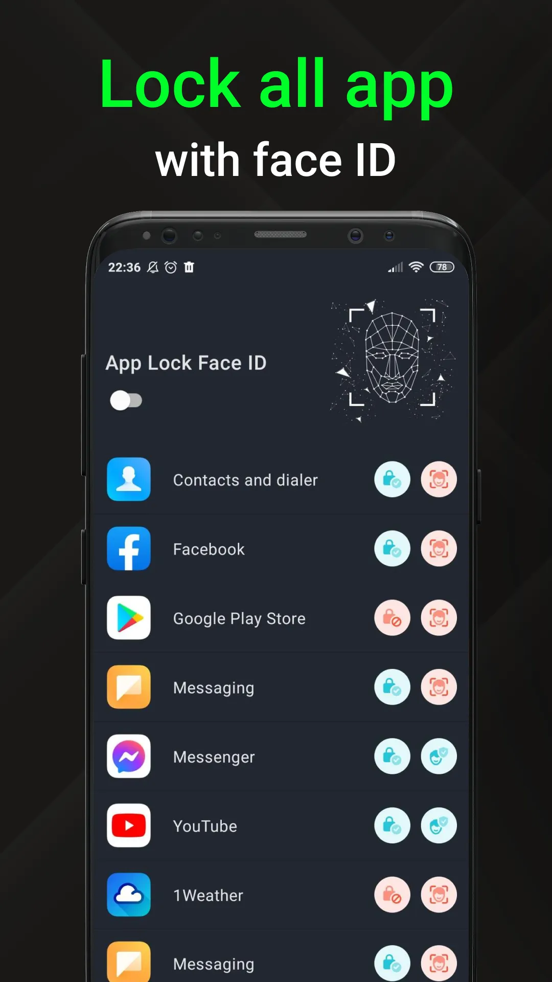 Applock with Face Prank | Indus Appstore | Screenshot