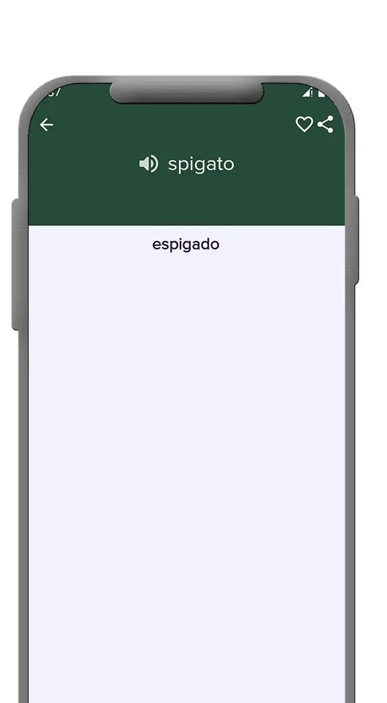 Italian - Spanish dictionary | Indus Appstore | Screenshot