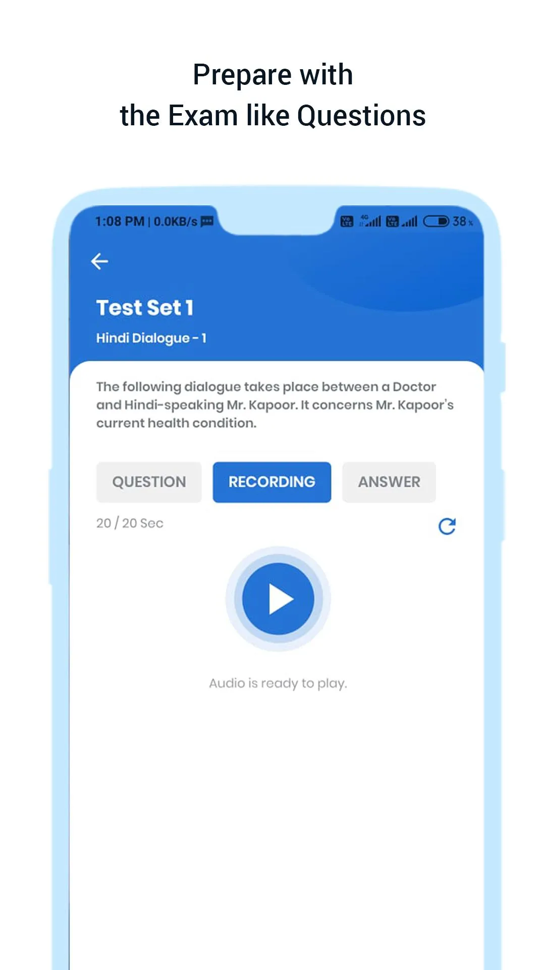 CCL Tutorials: Exam Practice | Indus Appstore | Screenshot