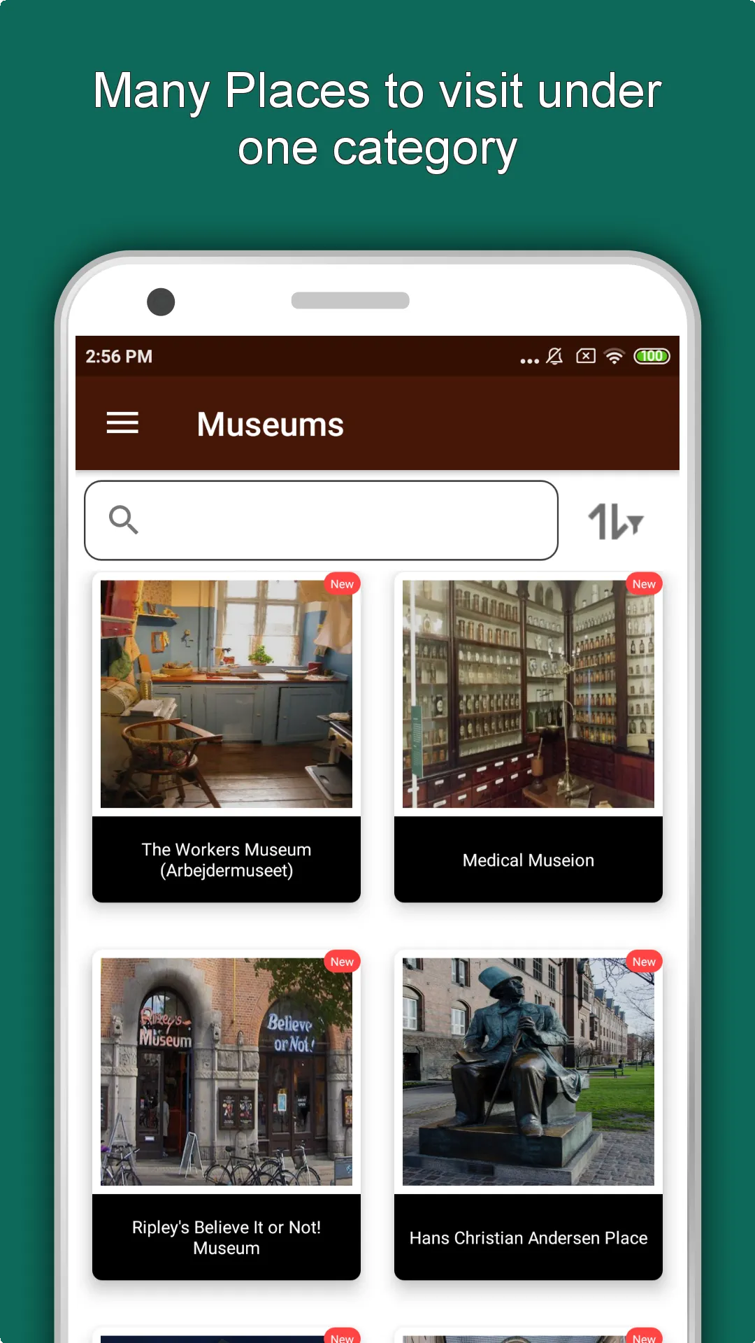 Copenhagen Travel & Explore, O | Indus Appstore | Screenshot