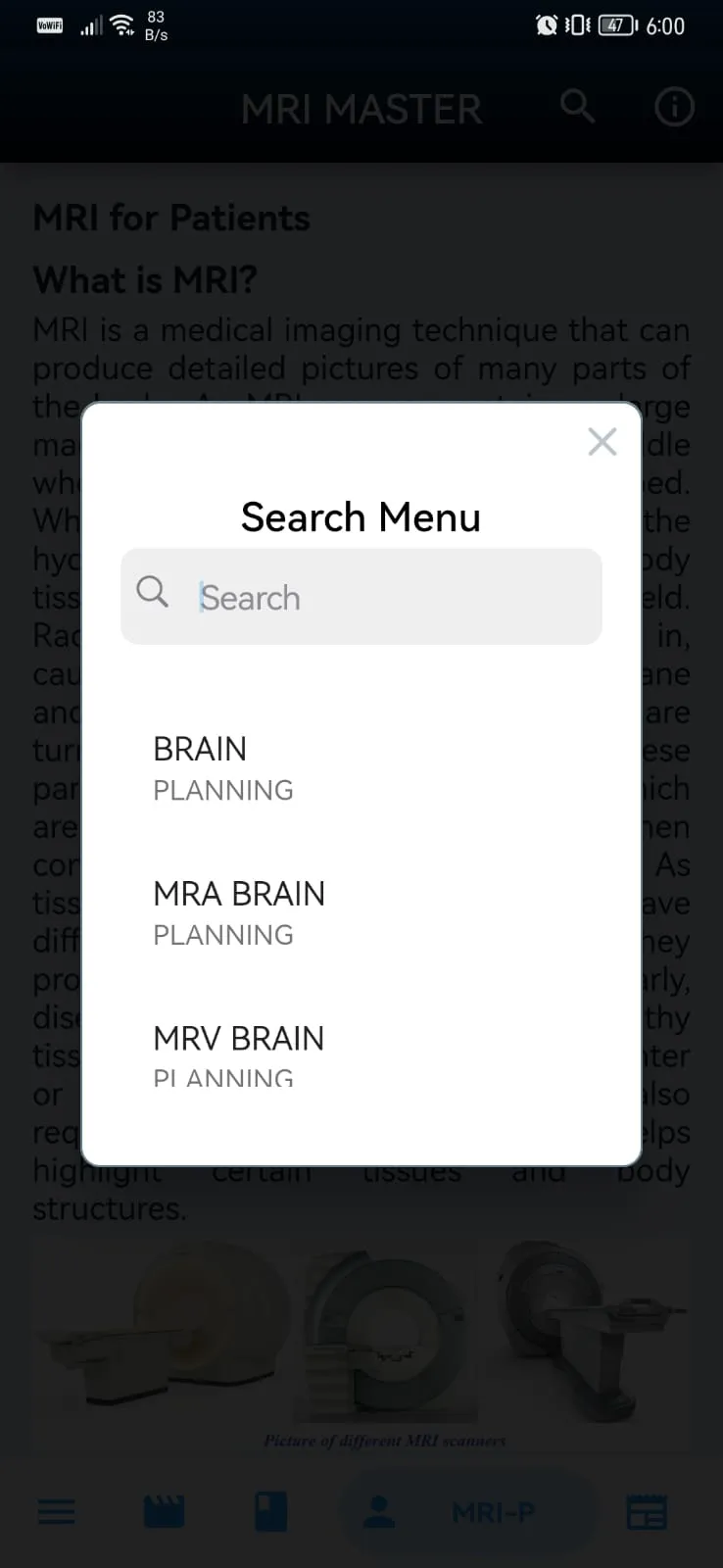 MRI MASTER | Indus Appstore | Screenshot