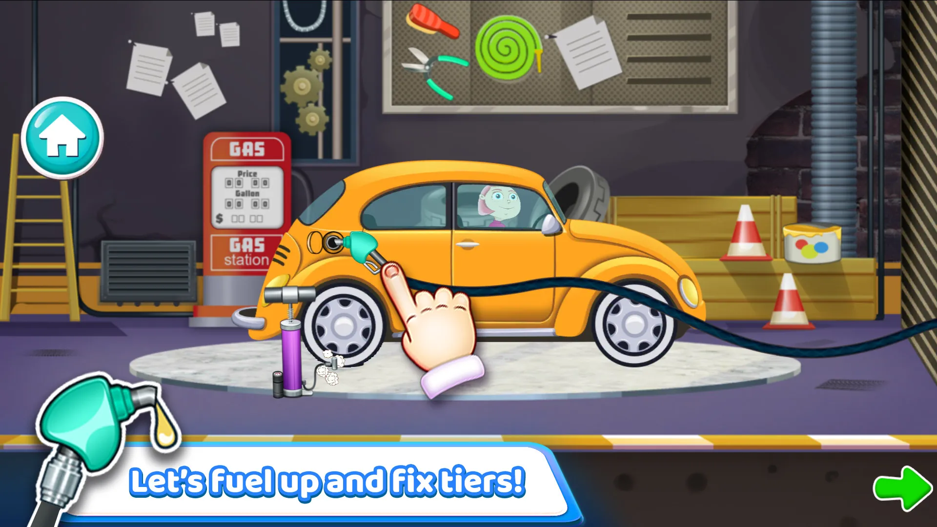 Carwash Game For Kids | Indus Appstore | Screenshot