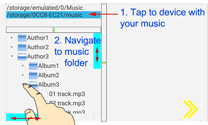 KAAI 777A GL perk folder track | Indus Appstore | Screenshot