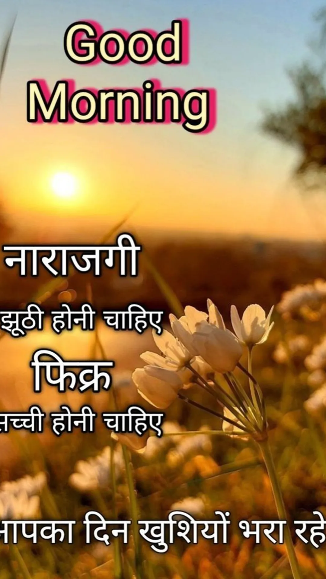 Hindi GoodMorning Quotes | Indus Appstore | Screenshot