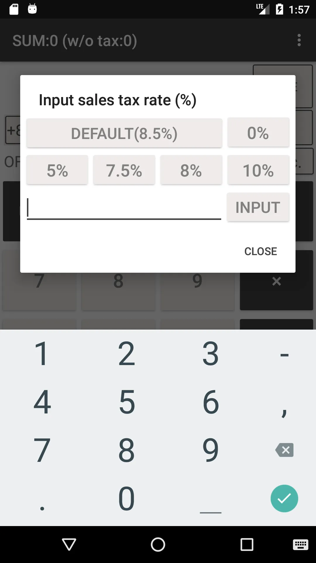 Discount Sales Tax Calculator | Indus Appstore | Screenshot