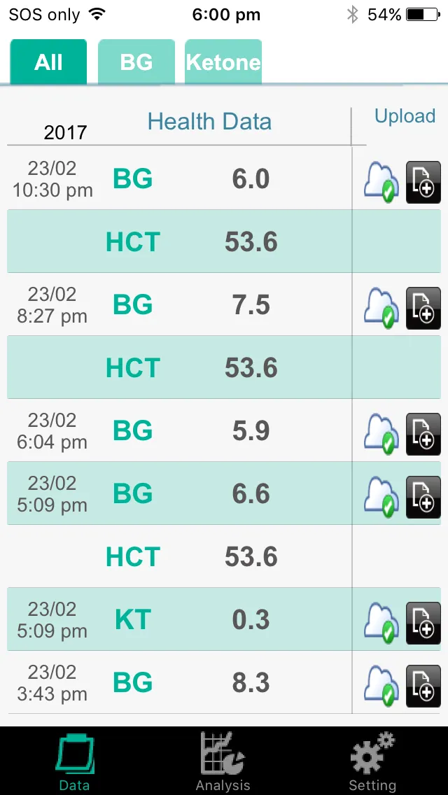 LifeSmart Sugar Cheq | Indus Appstore | Screenshot