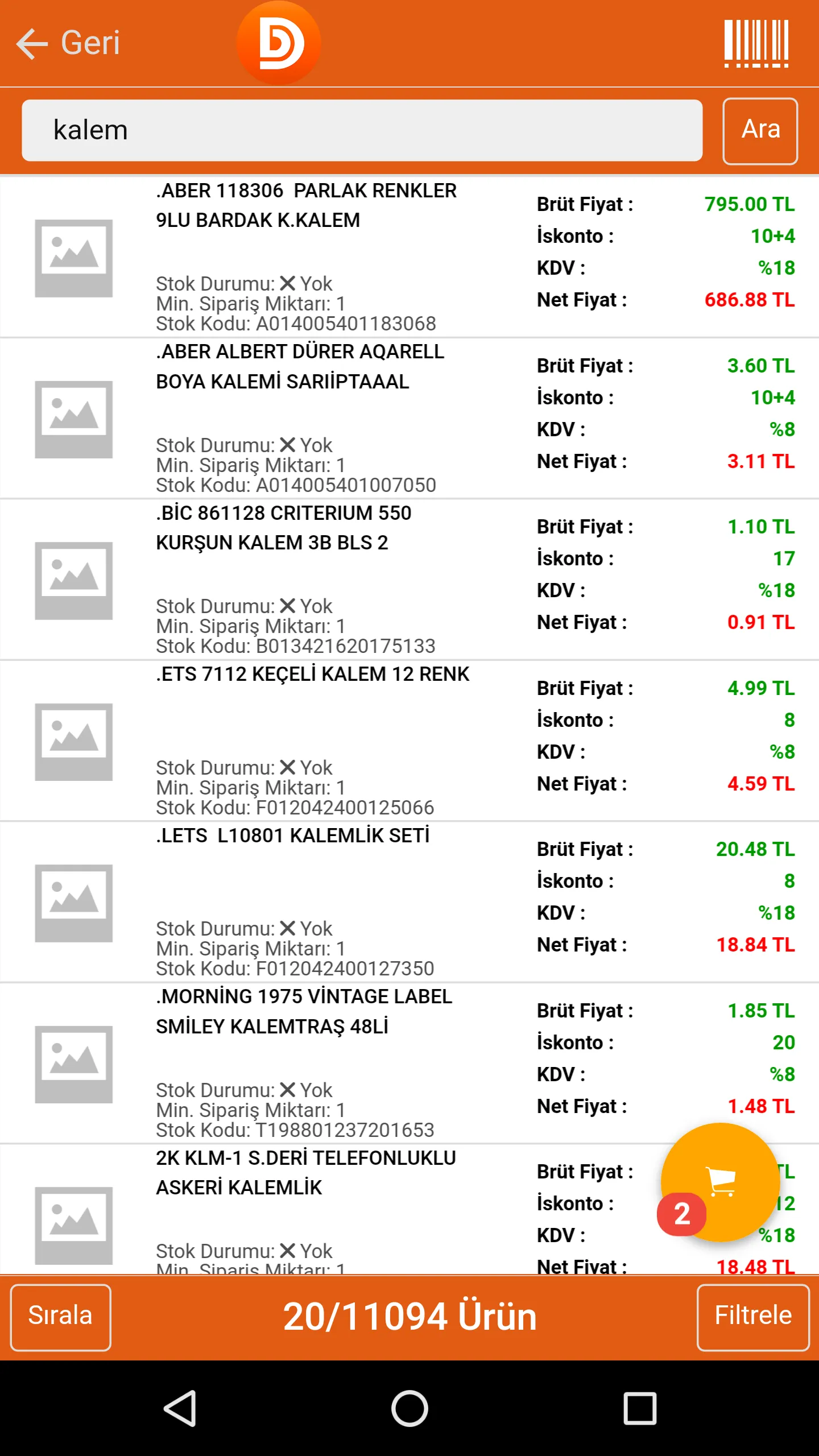 Derya B2B | Indus Appstore | Screenshot