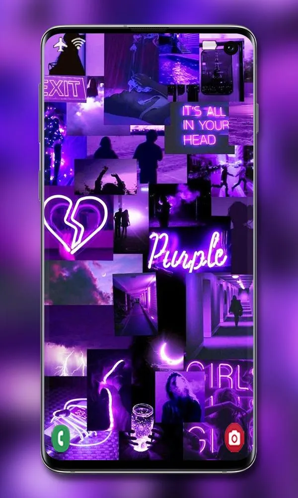 Purple Wallpaper | Indus Appstore | Screenshot