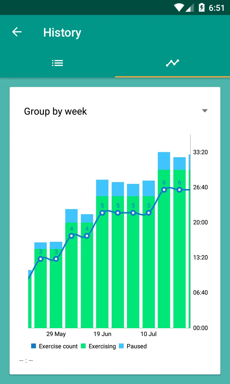 Plank Timer | Indus Appstore | Screenshot