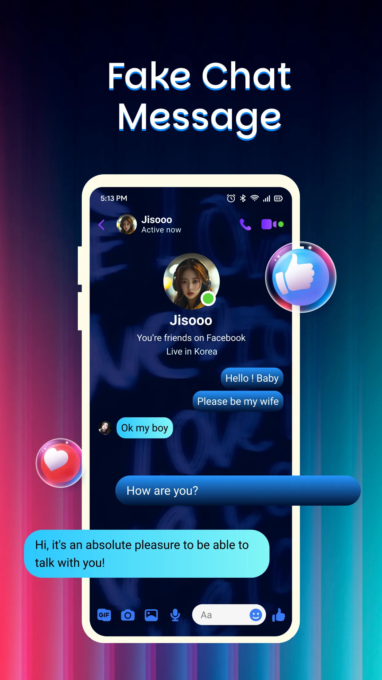 Celebrity Prank Call & Chat | Indus Appstore | Screenshot