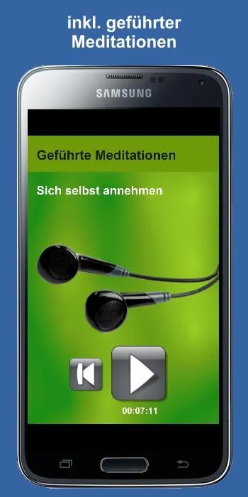 Geführte Meditationen deutsch | Indus Appstore | Screenshot