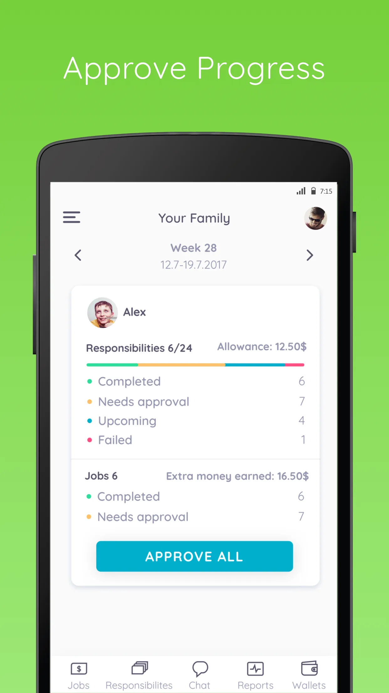 Homey - Chores and Allowance | Indus Appstore | Screenshot