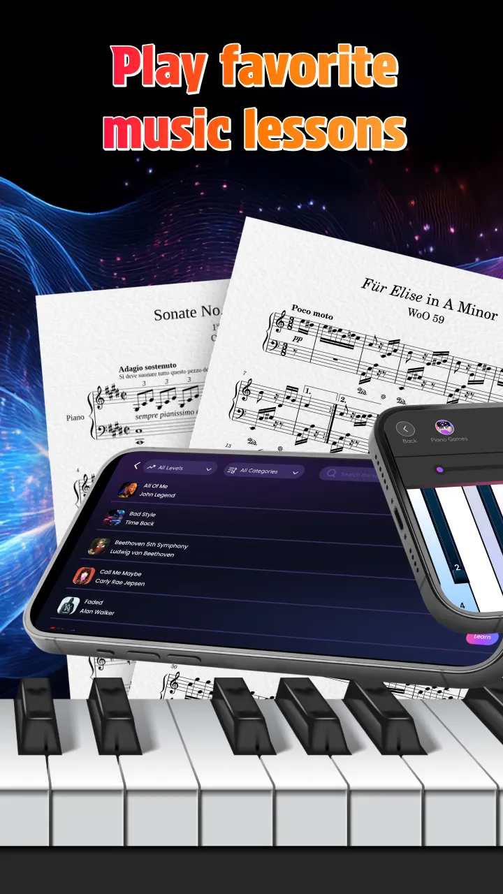 Learn Piano & Piano Lessons | Indus Appstore | Screenshot