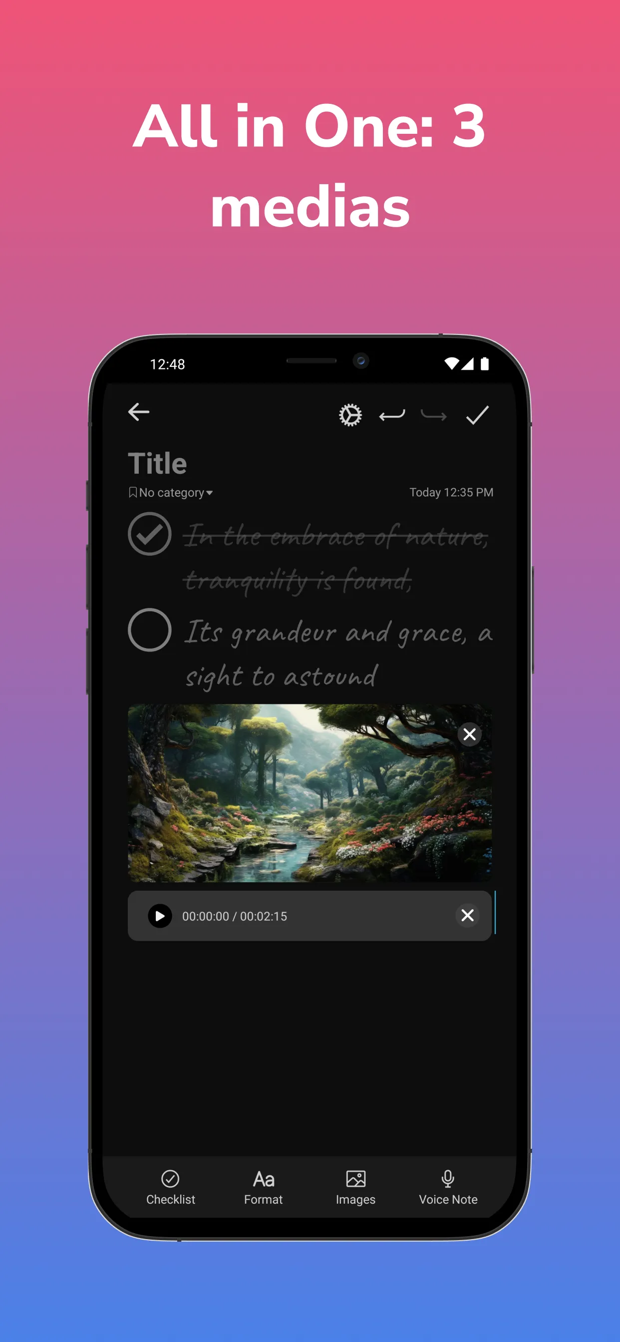 Notes Creator: Organized Notes | Indus Appstore | Screenshot