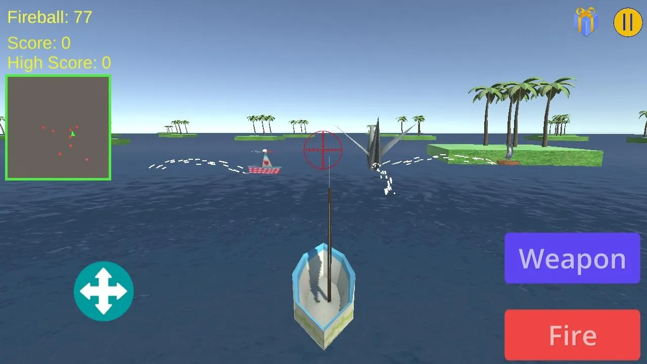 Paper Boat Battle | Indus Appstore | Screenshot