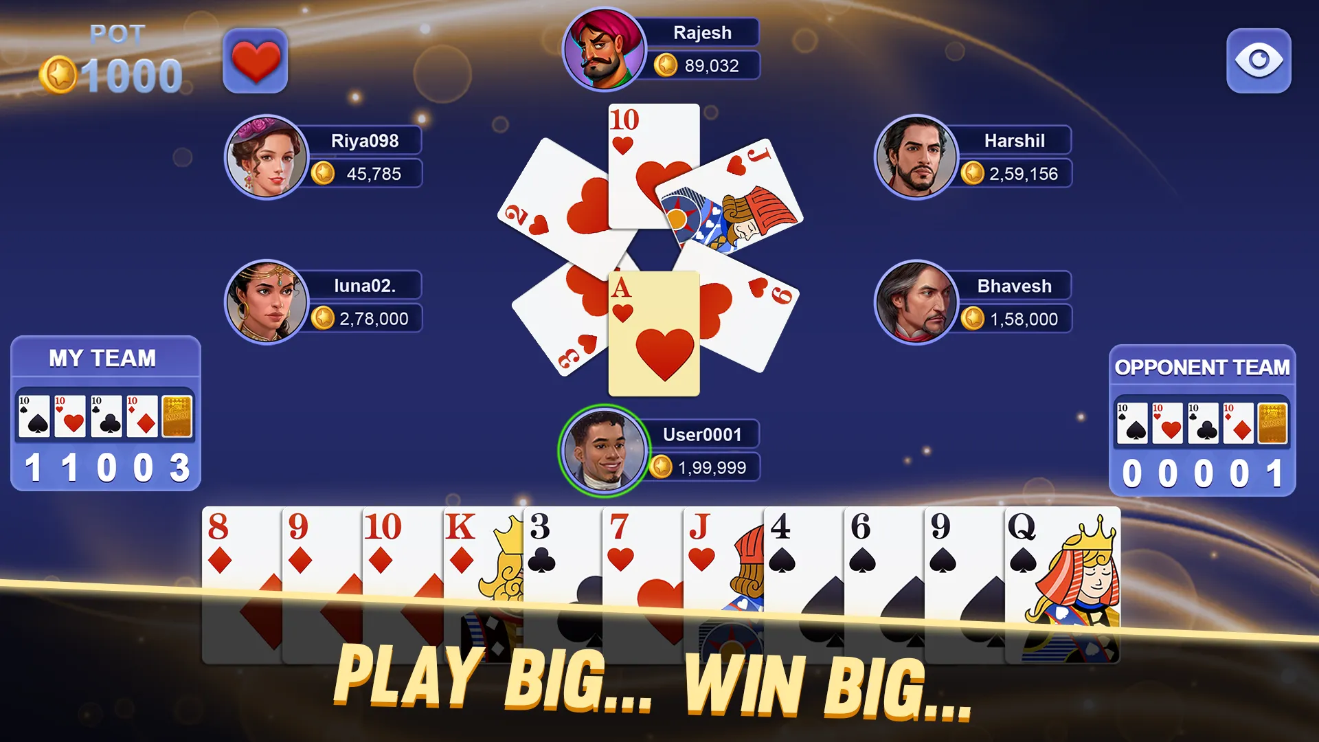 Mindi - Indian Card Game | Indus Appstore | Screenshot