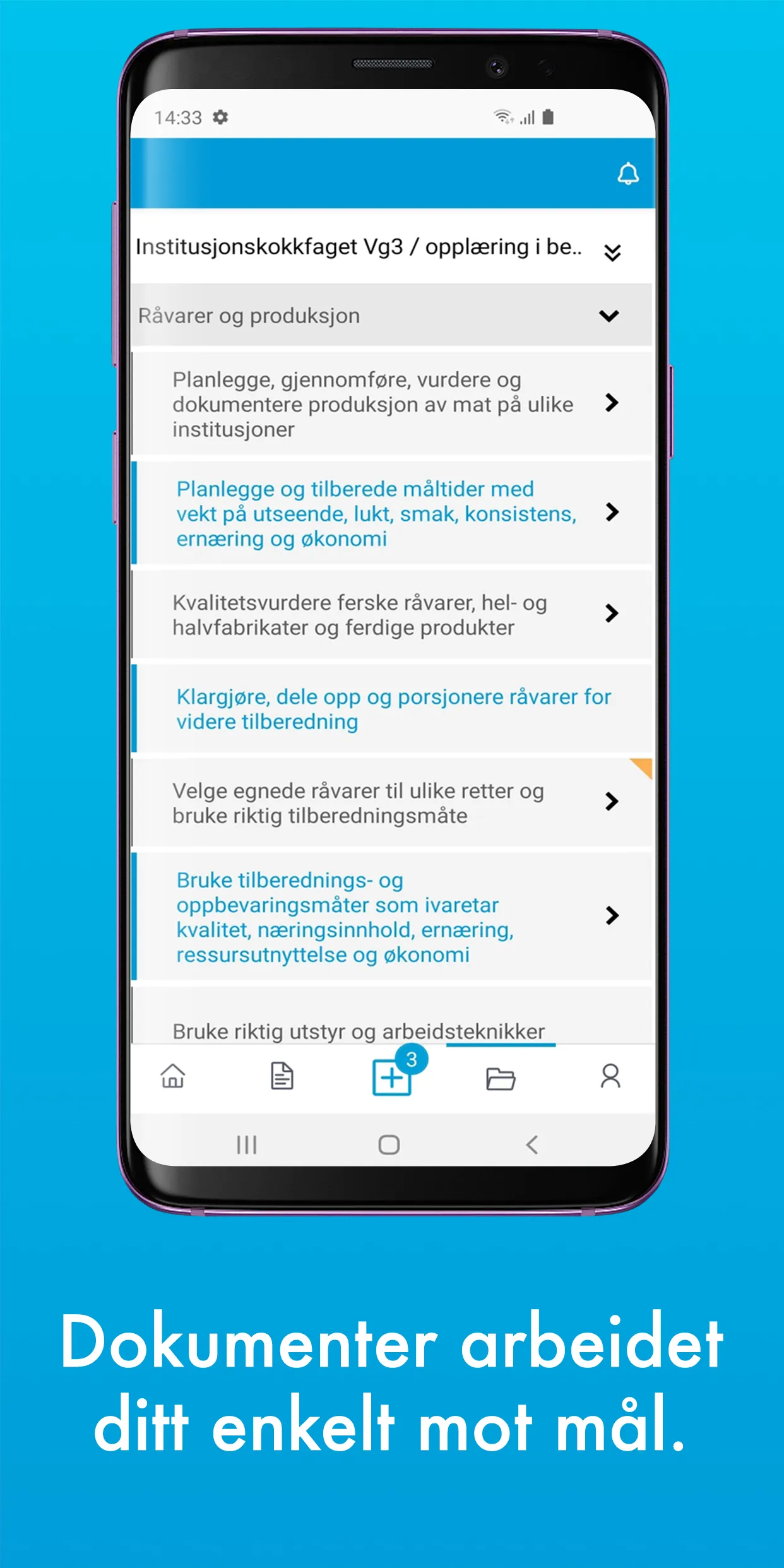 OLKWEB Lærling | Indus Appstore | Screenshot