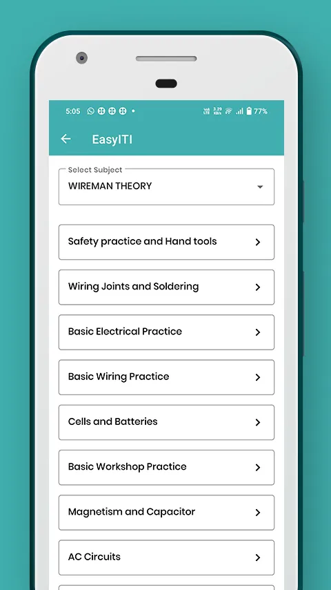 EasyITI | Indus Appstore | Screenshot