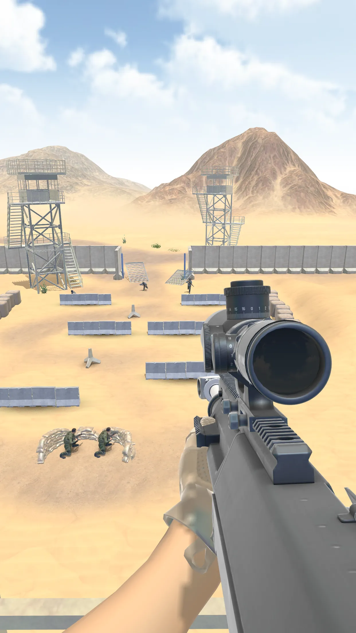 Sniper Siege: Defend & Destroy | Indus Appstore | Screenshot