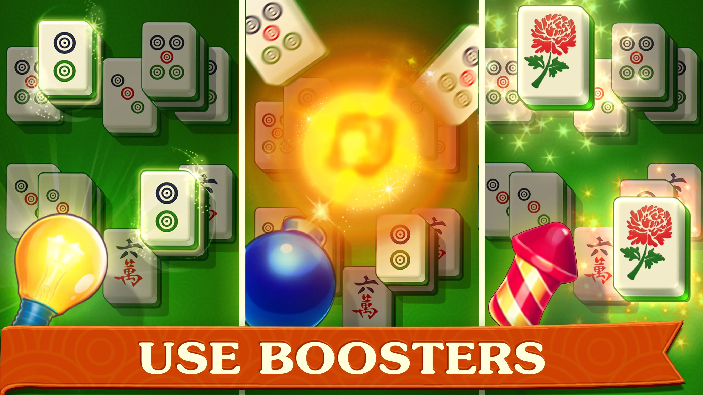 Mahjong Treasures - solitaire | Indus Appstore | Screenshot