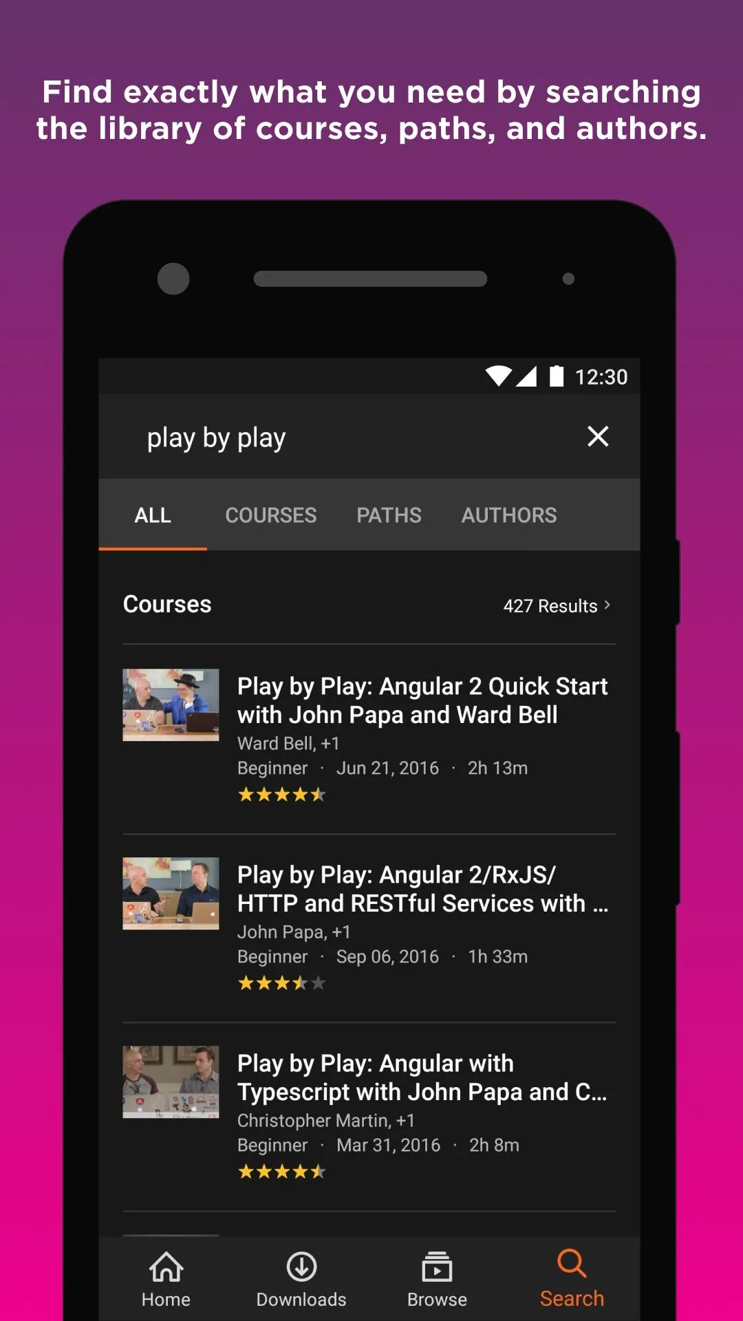 Pluralsight Skills | Indus Appstore | Screenshot