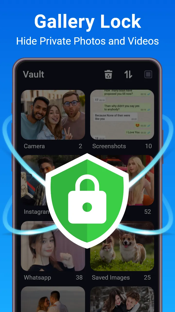 App Lock - Fingerprint Lock | Indus Appstore | Screenshot