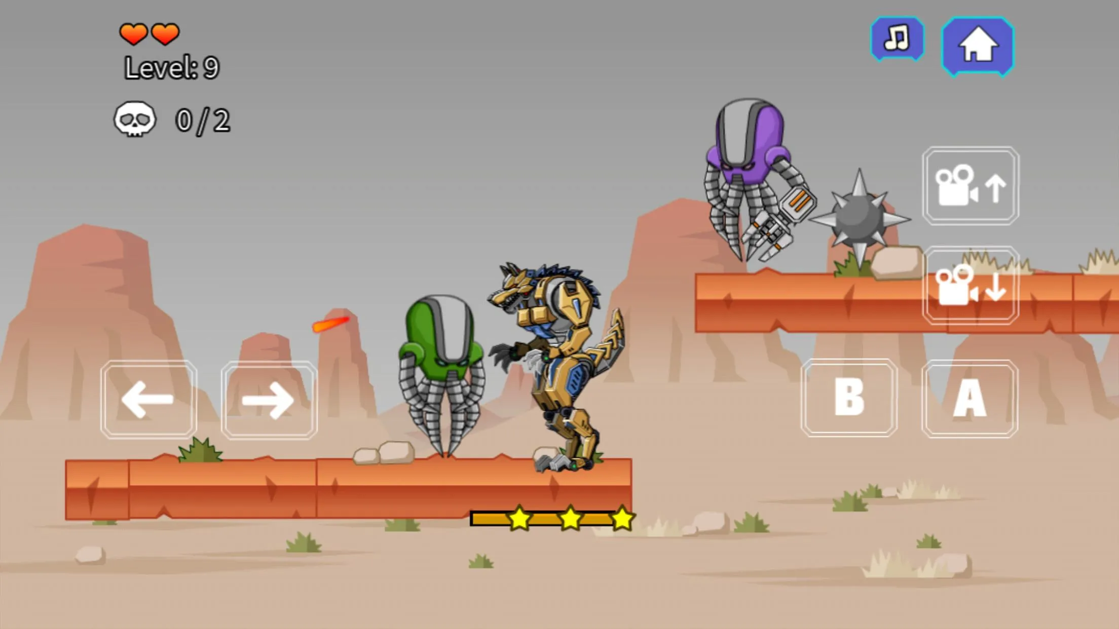 Robot Werewolf Toy Robot War | Indus Appstore | Screenshot