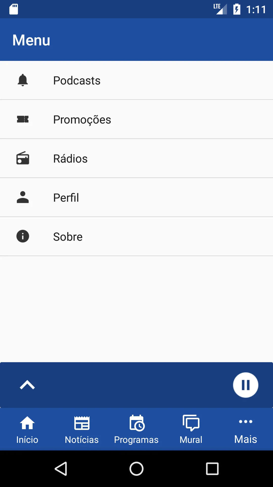 Nativa FM Poços de Caldas | Indus Appstore | Screenshot