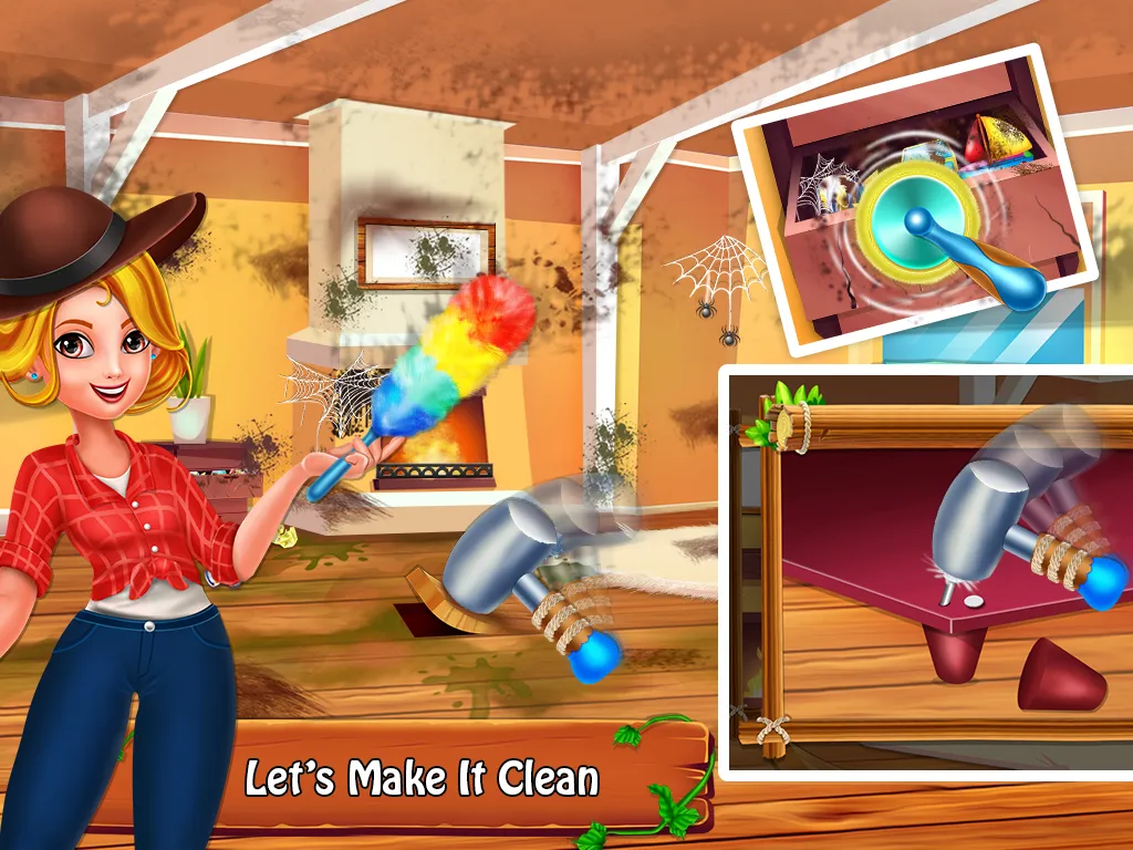 Farm Cleanup: House Cleaning | Indus Appstore | Screenshot