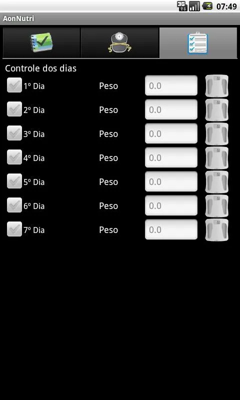 Dieta para emagrecer | Indus Appstore | Screenshot