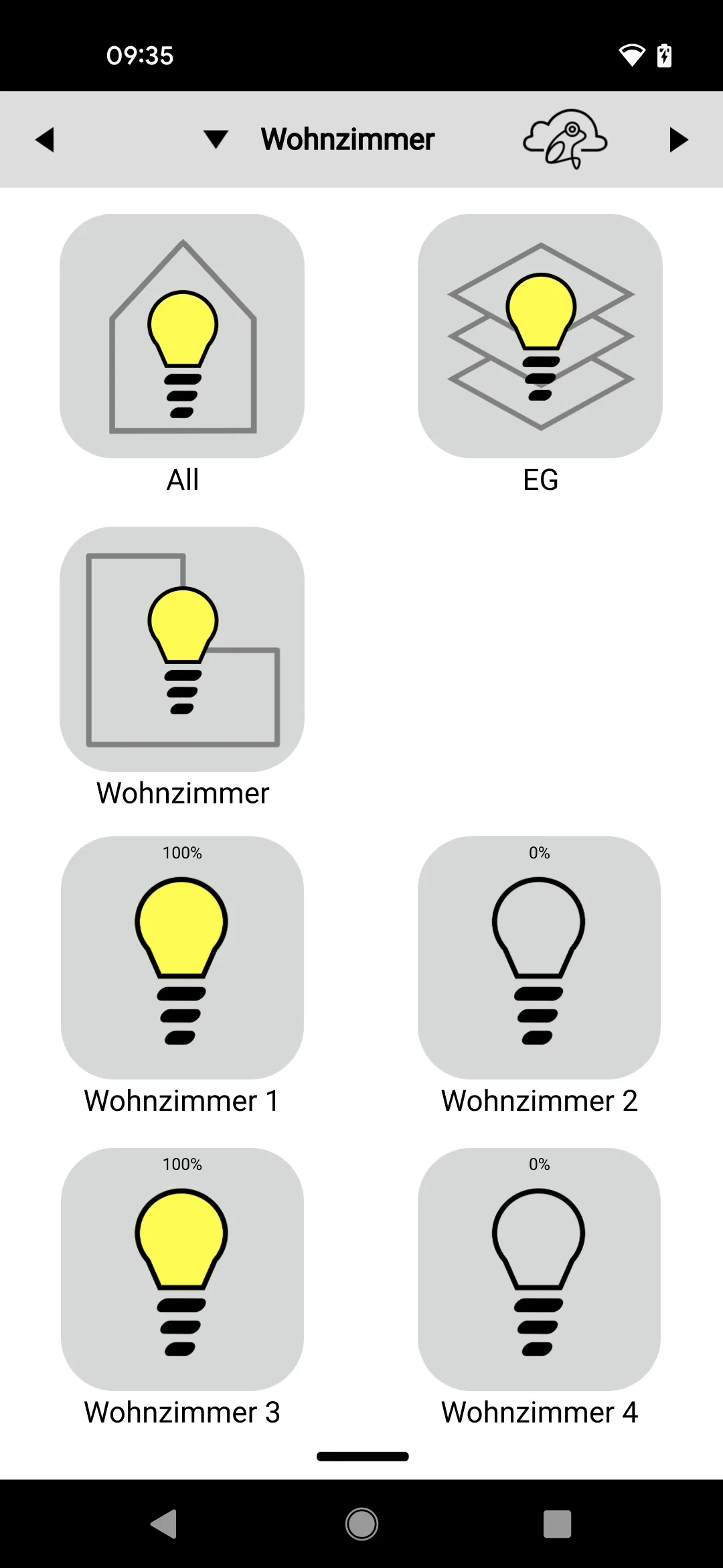 frogControl | Indus Appstore | Screenshot