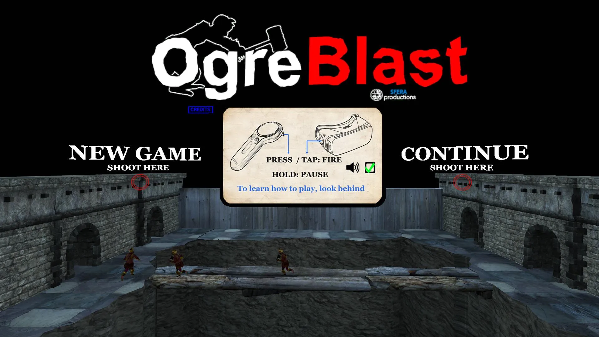 Ogre Blast VR | Indus Appstore | Screenshot