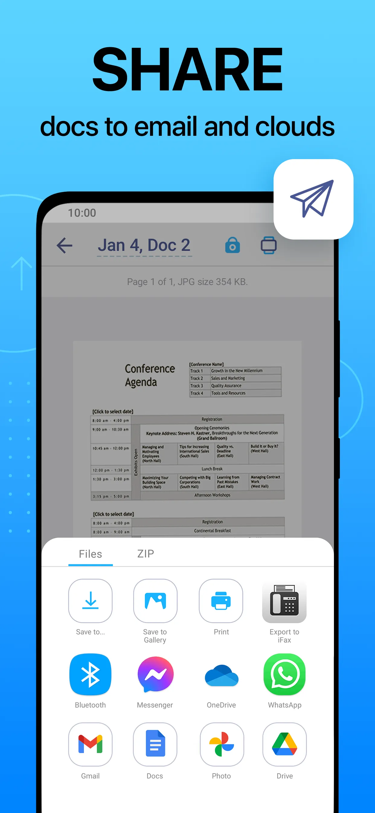 iScanner - PDF Scanner App | Indus Appstore | Screenshot