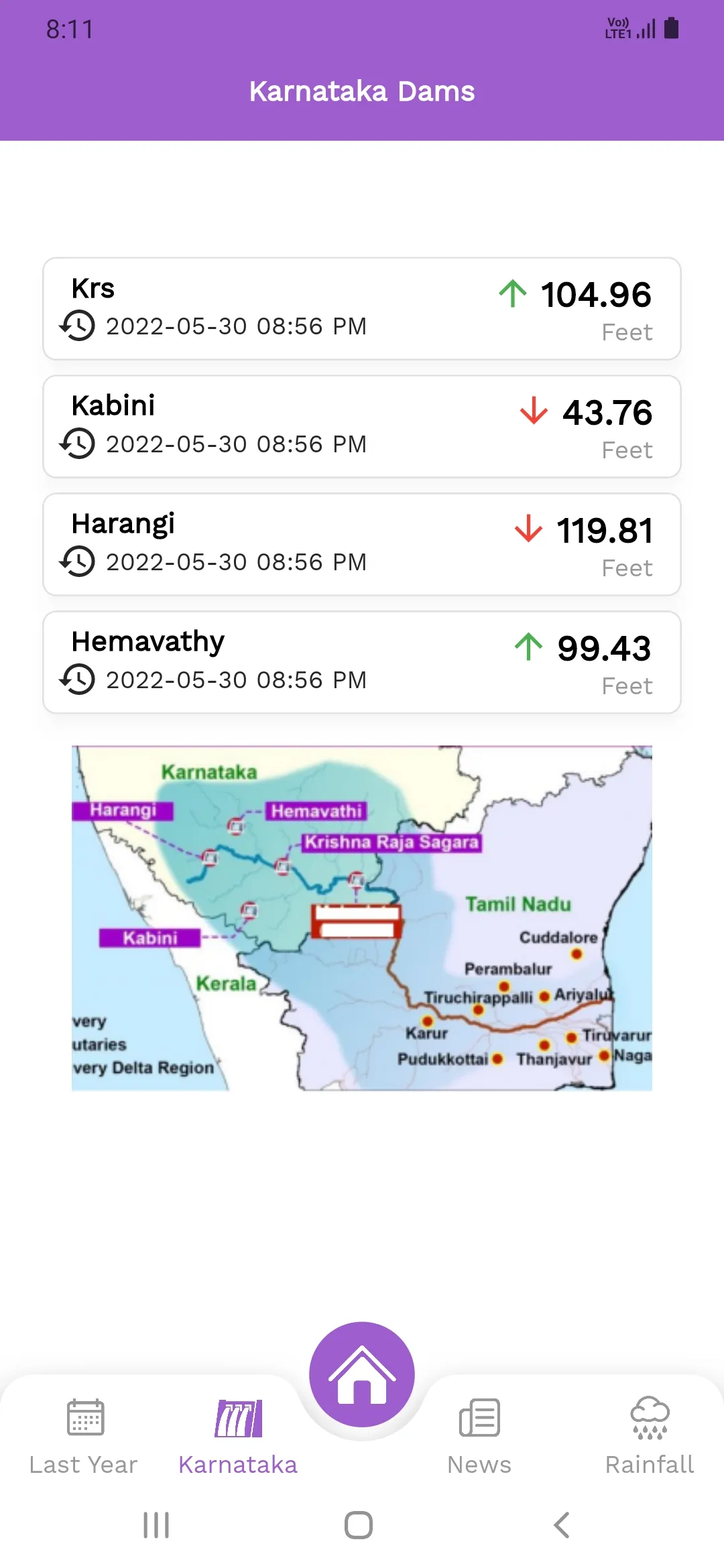 Mettur and Bhavanisagar Dam | Indus Appstore | Screenshot