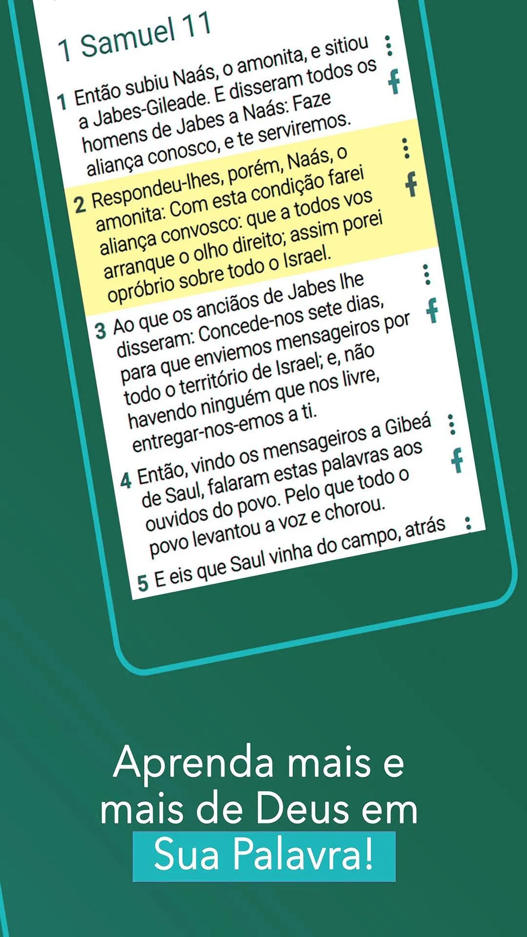 Bíblia João Ferreira Almeida | Indus Appstore | Screenshot