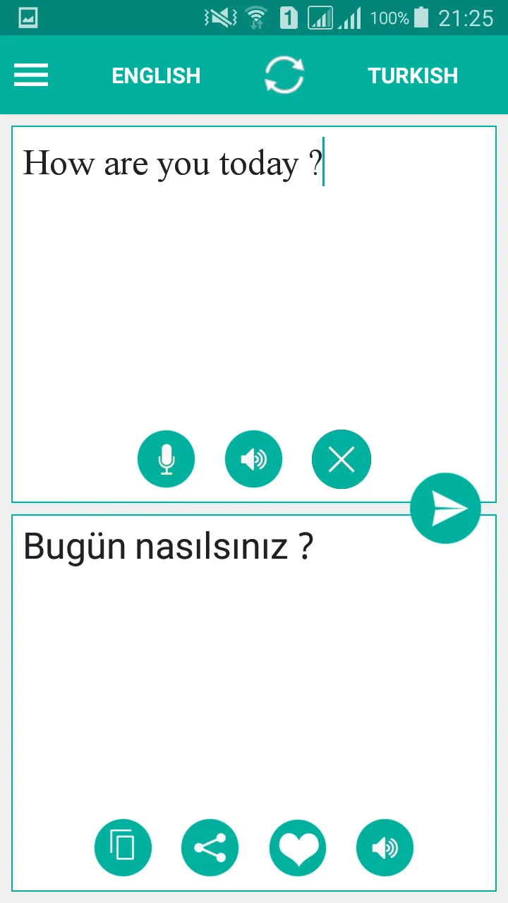 Turkish English Translator | Indus Appstore | Screenshot