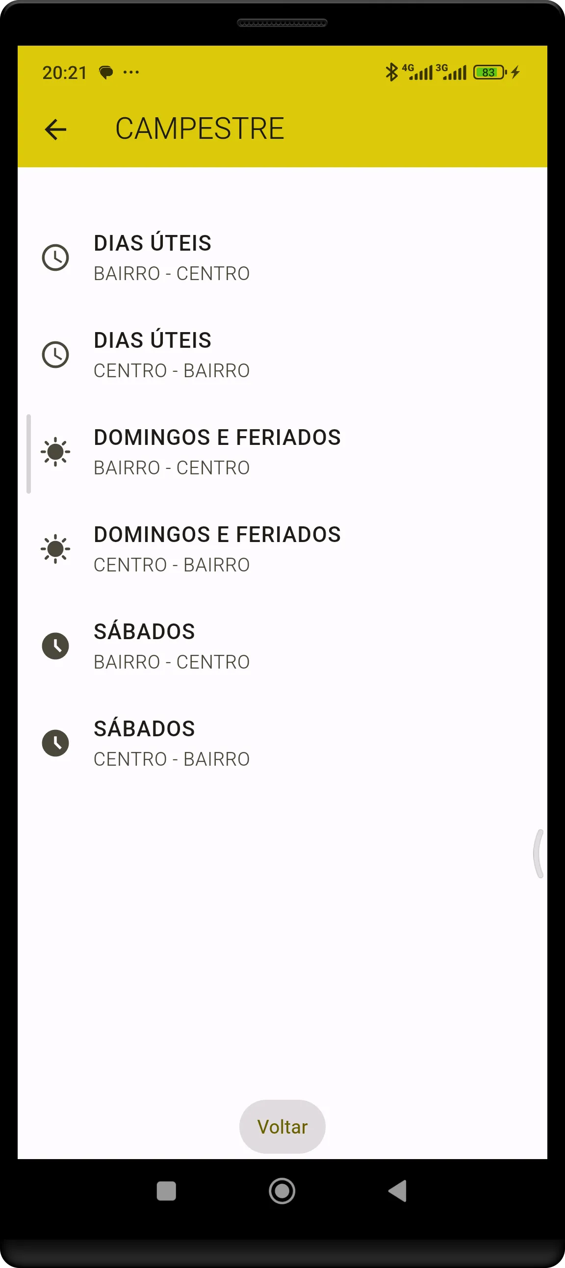 HBus Santa Maria - RS | Indus Appstore | Screenshot